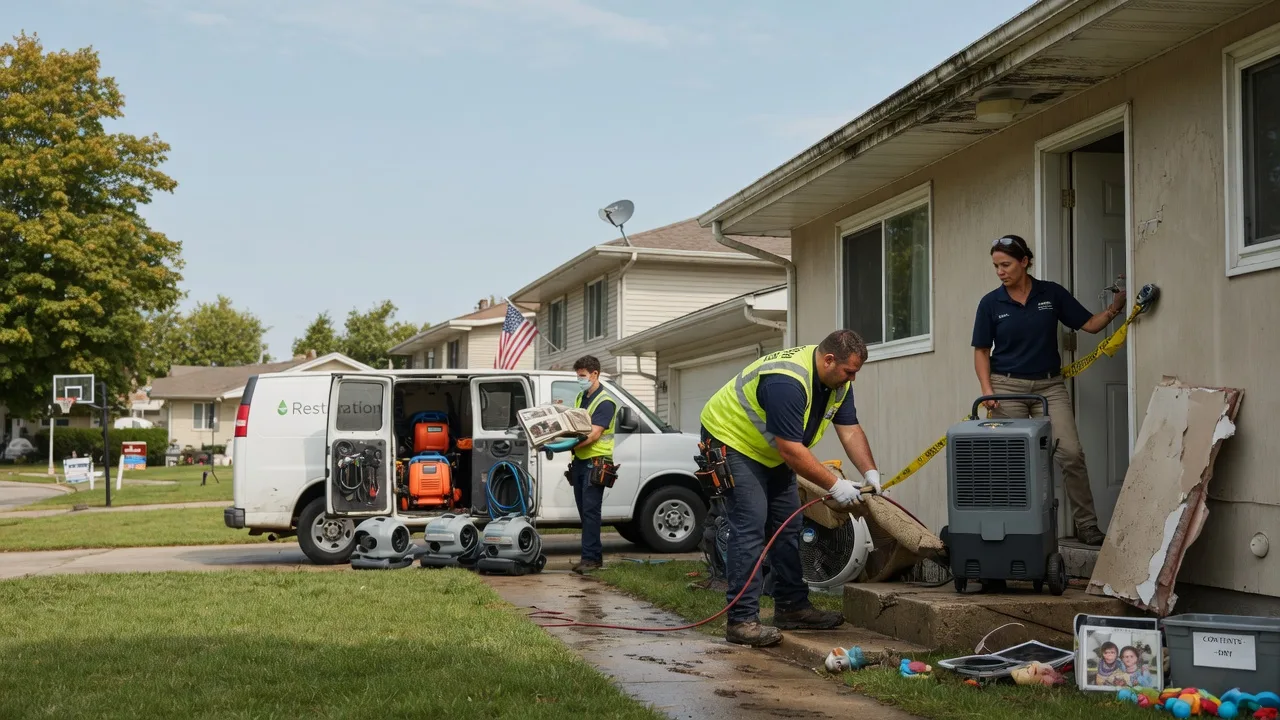 Water Damage Restoration in Limaville, OH near me